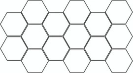 Mutina Mosaico Random Decor Grigio PUDD42