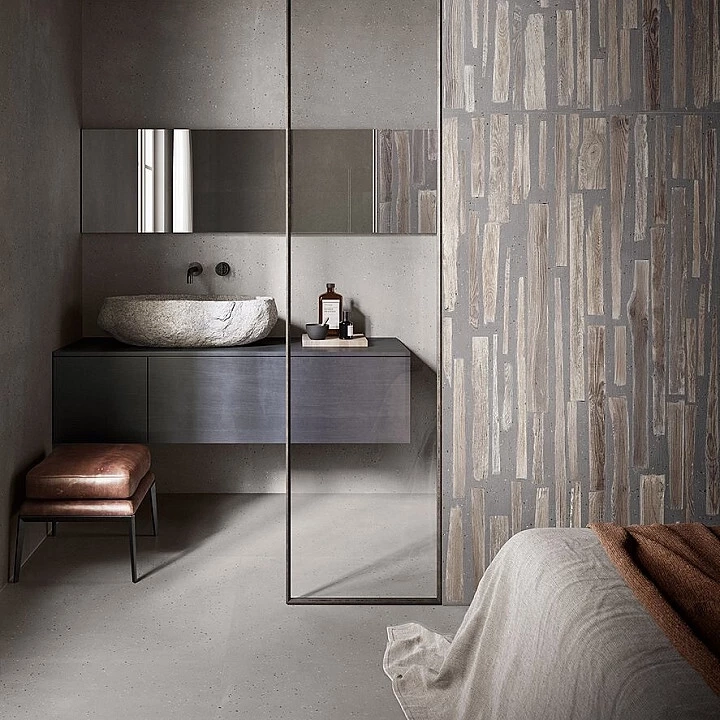 Sant'Agostino De-Medium Grey 9090 CSADMEGR90