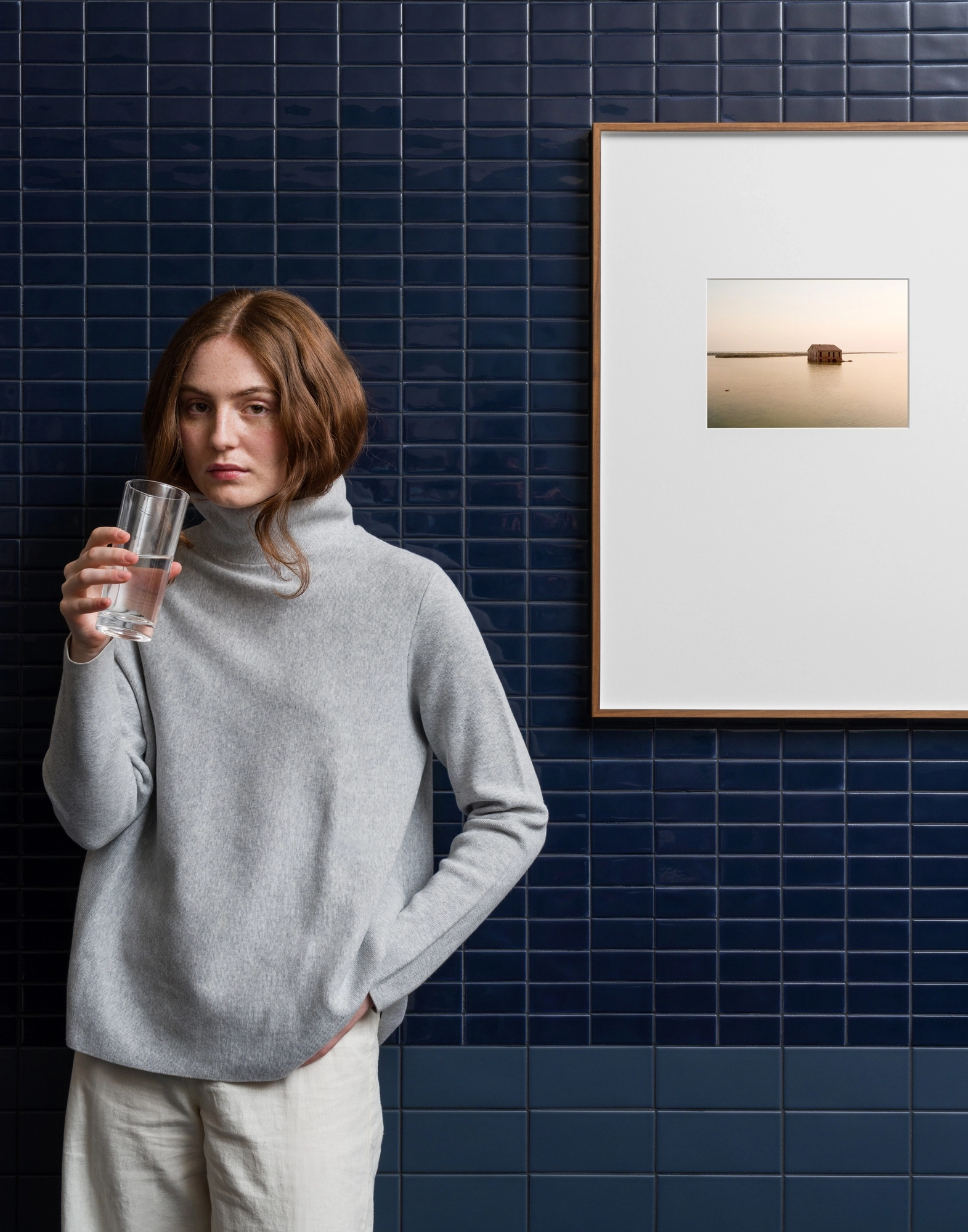 Mutina Din Light Blue Matt 7,4X15 KGDM24