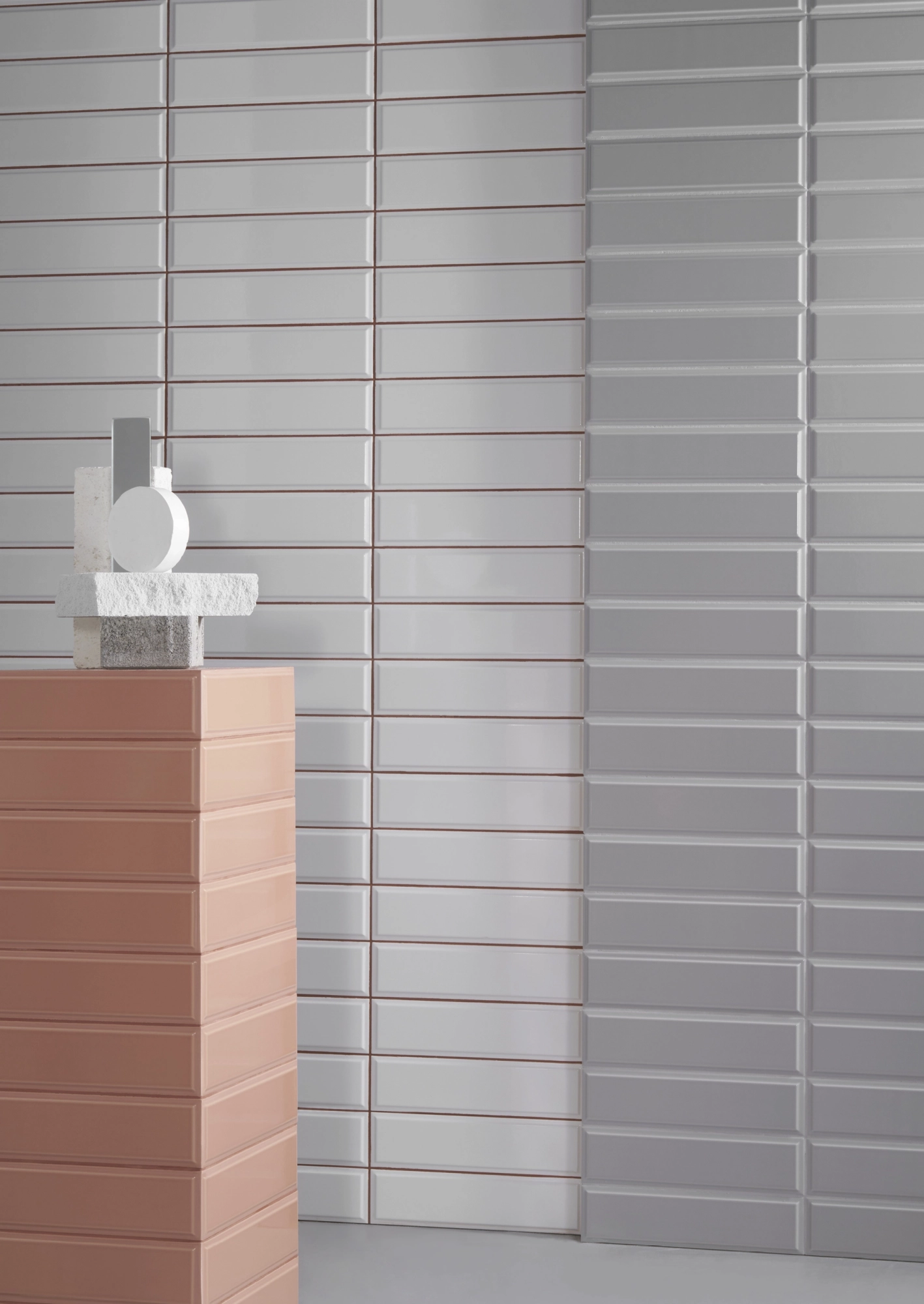 Quintessenza Dintorni Grigio Lucido  DNT102L