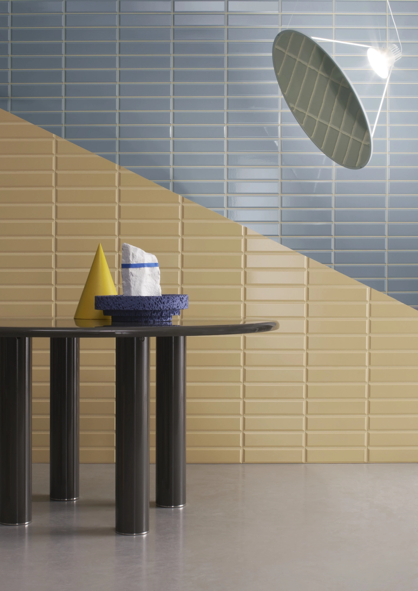 Quintessenza Dintorni Verde Lucido  DNT107L