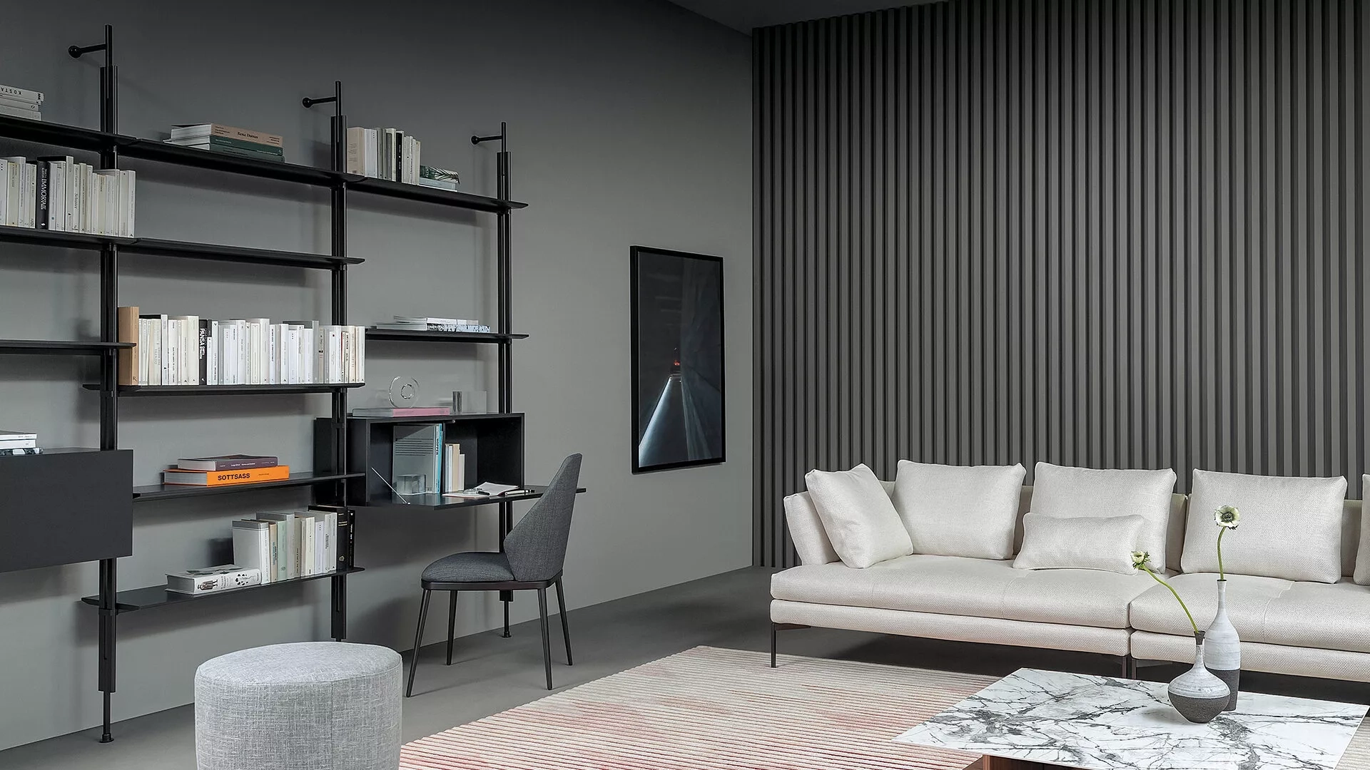 Bookshelve Bonaldo Roll