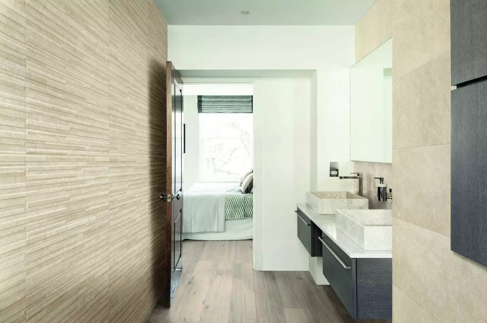 Marazzi Dover Grey Struttura 3D Block M13K