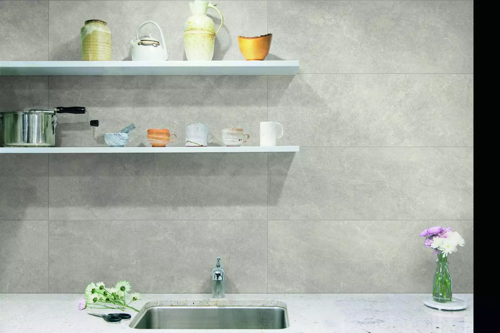 Marazzi Dover Grey Struttura 3D Block M13K