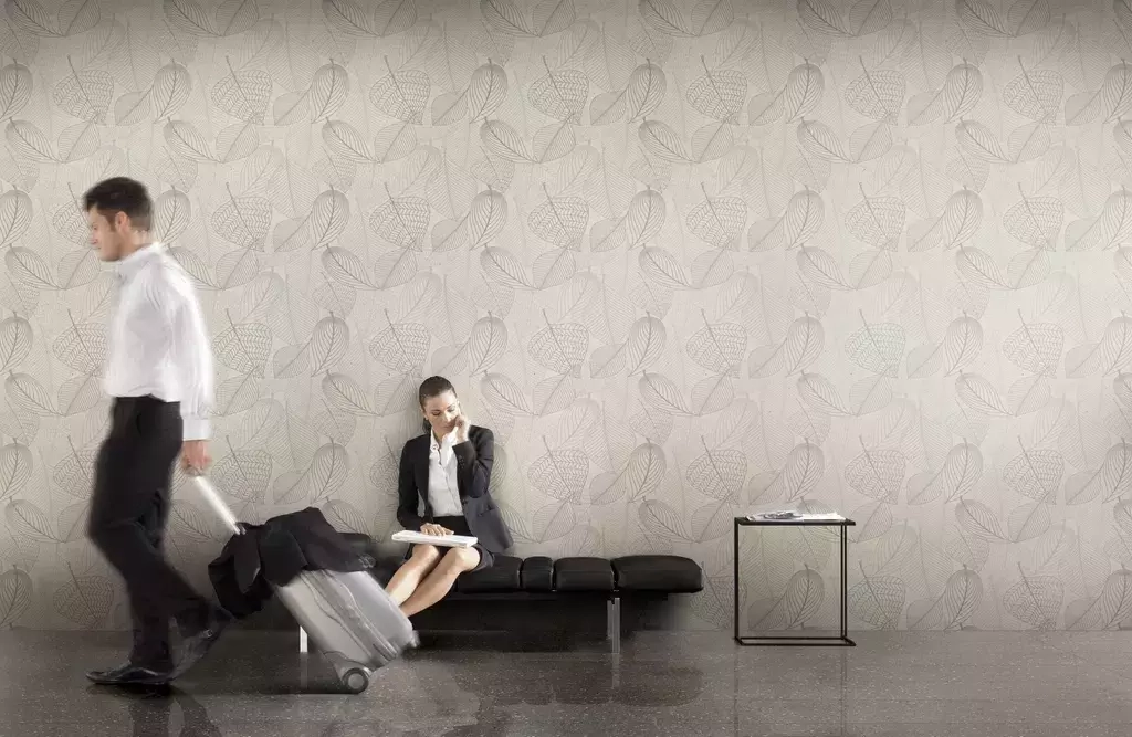 Floor Gres Earth D. Leaves 4 Pum_Gr Com.6Mm60X120R 772756