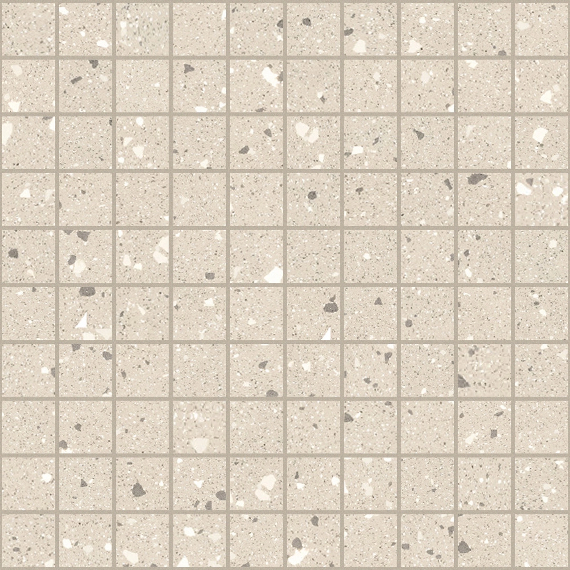 Floor gres Earthtech/ Pumice_Fl Comfort Mosaico 3X3 772399