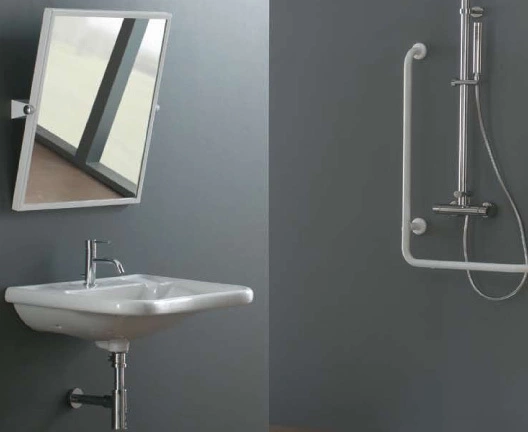 Corrimano ad angolo Globo DS119