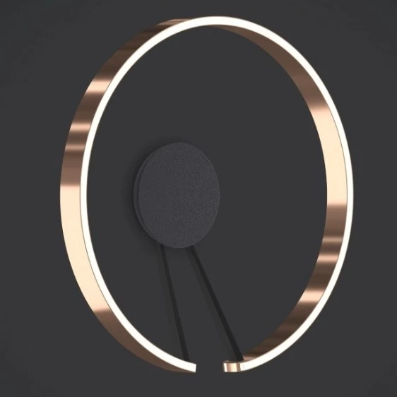 Mito aura lusso wall - Wandlampe 60 cm