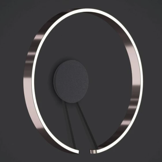 Mito aura lusso wall - Wandlampe 60 cm