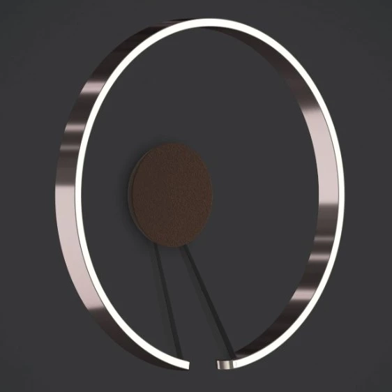 Mito aura lusso wall - Wandlampe 60 cm