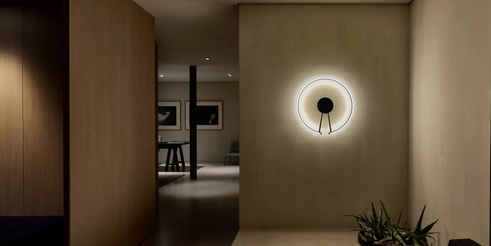Mito aura lusso wall - Wandlampe 60 cm