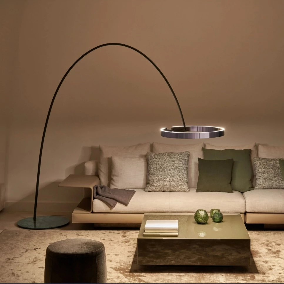 Mito largo lusso - Floor luminaire