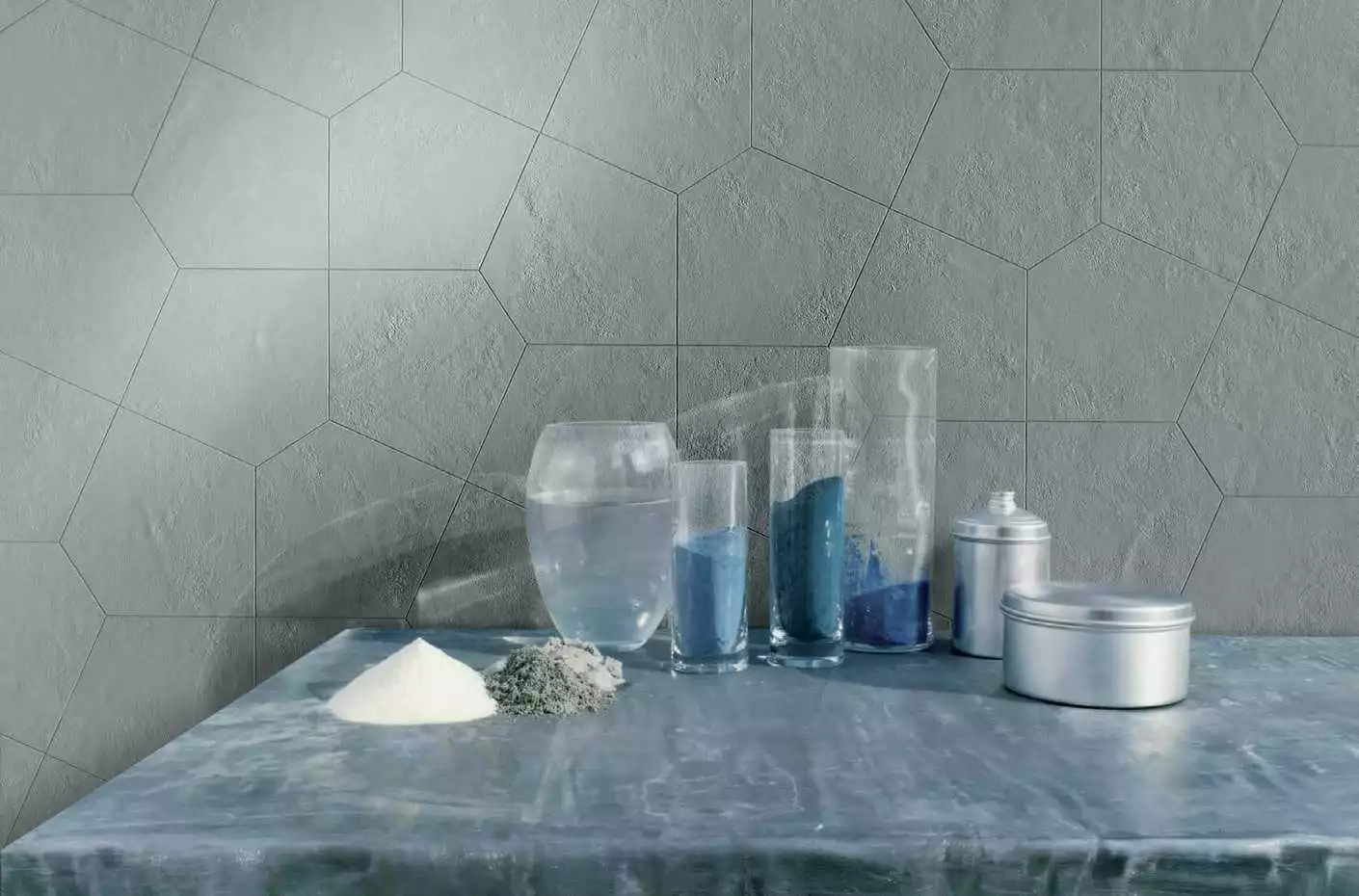  Gigacer Argilla Dry Large Pentagon 6Mm 6ARGPENTLDRY 