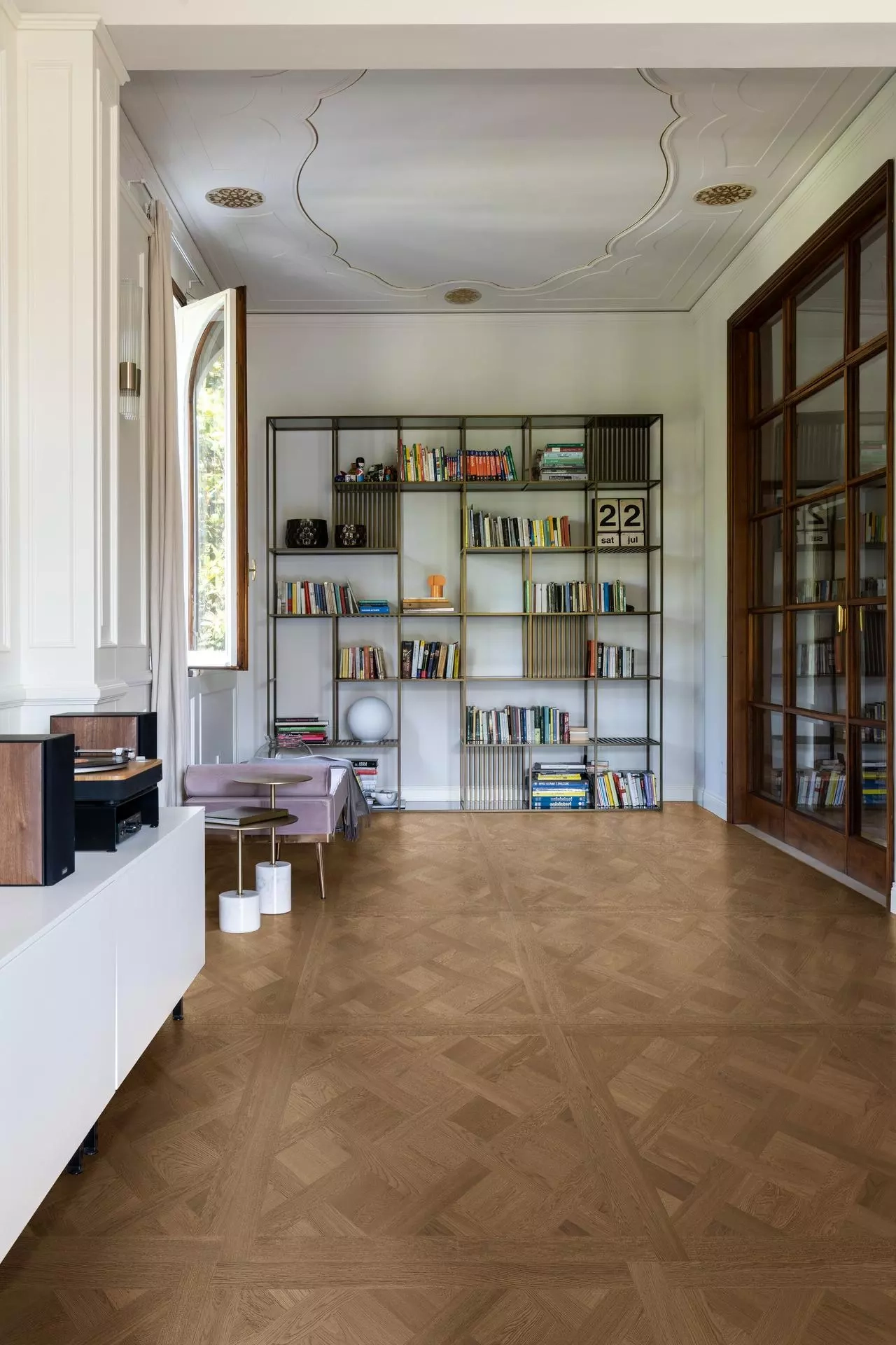 Marazzi Intrecci Versailles Miele Rt MEK3