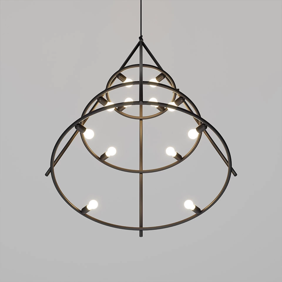 Suspension Artemide 1085030A El Porís