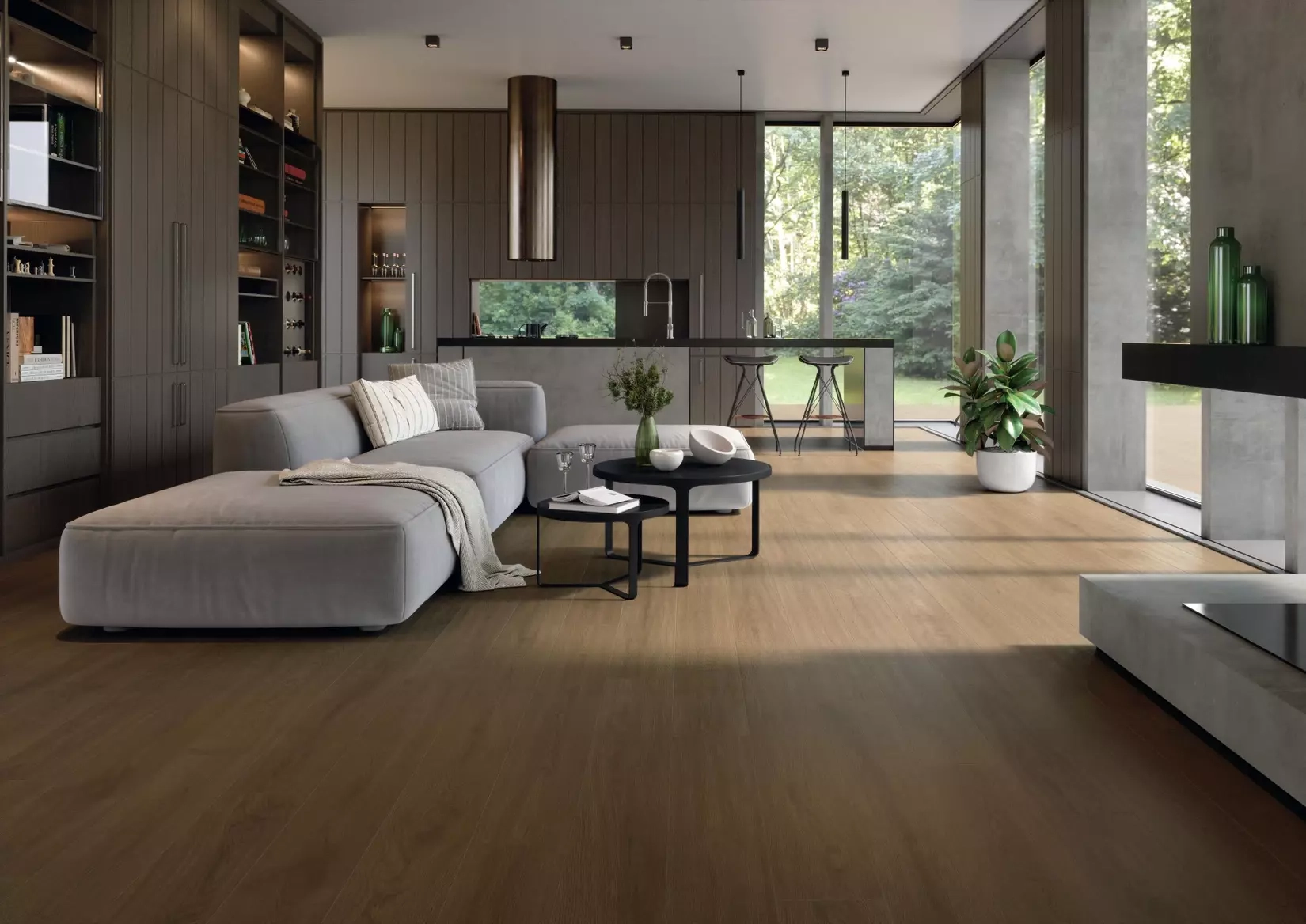 Atlas Concorde Entice Browned Oak Elegant  18,5X150  A8YD