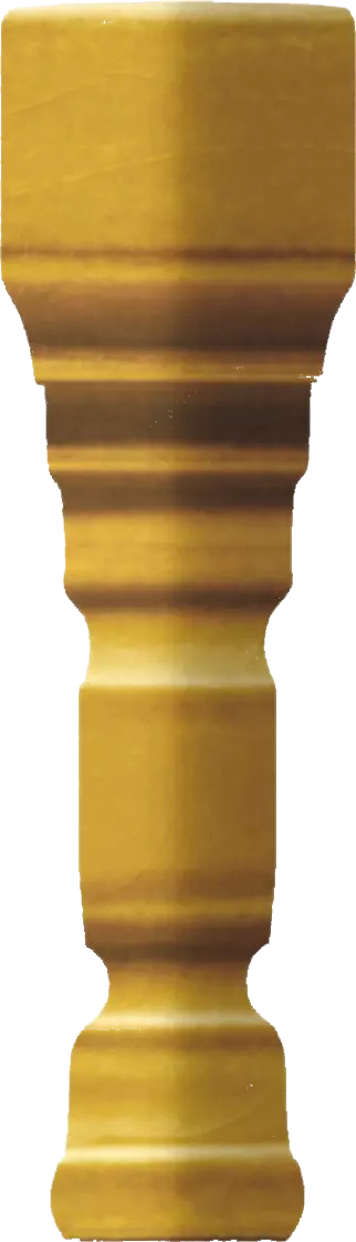 GRAZIA ANG.TERM.DECO 12X2 MUSTARD CR. TEAD8