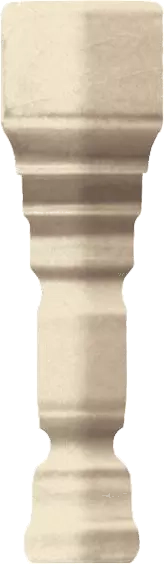 GRAZIA ANG.TERM.PITTI 12X2 IVORY CR. TEAP2