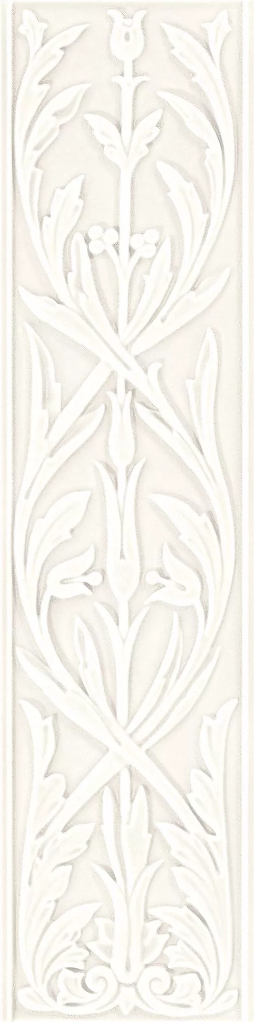 GRAZIA ERMITAGE 20X80 BIANCO MATT HER1