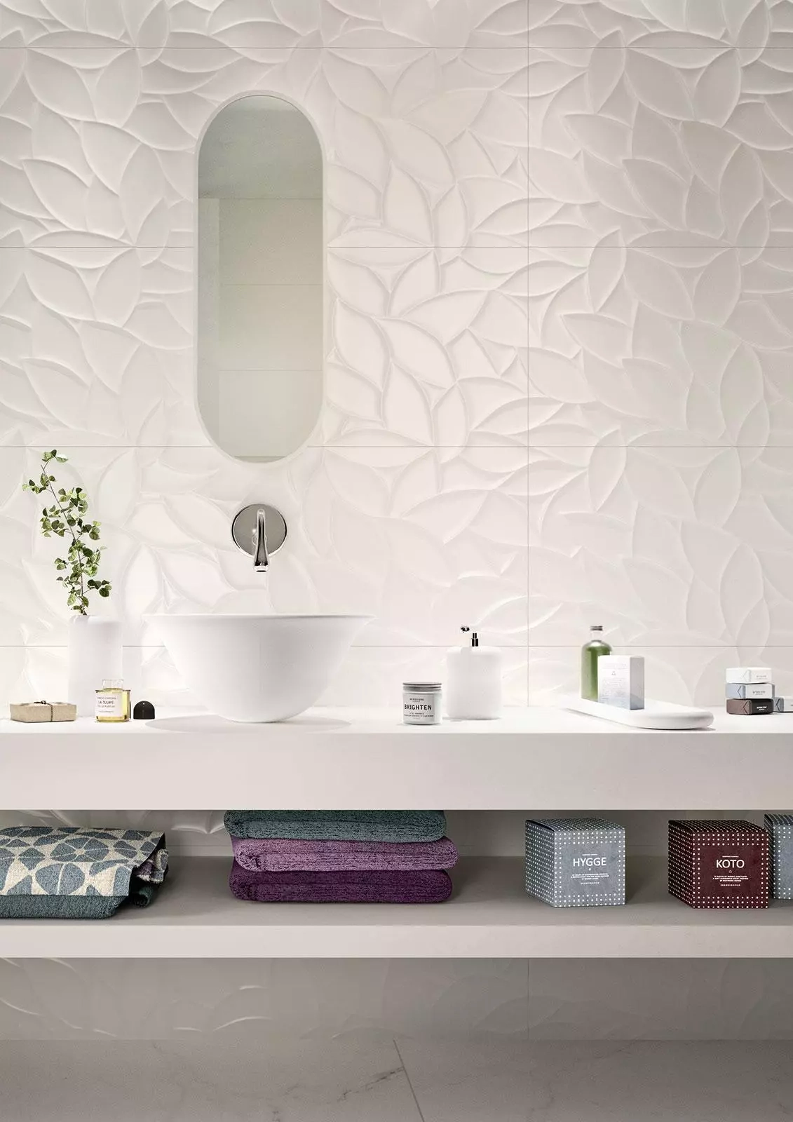 Marazzi Essenziale Flora 3D Sat. MMFP