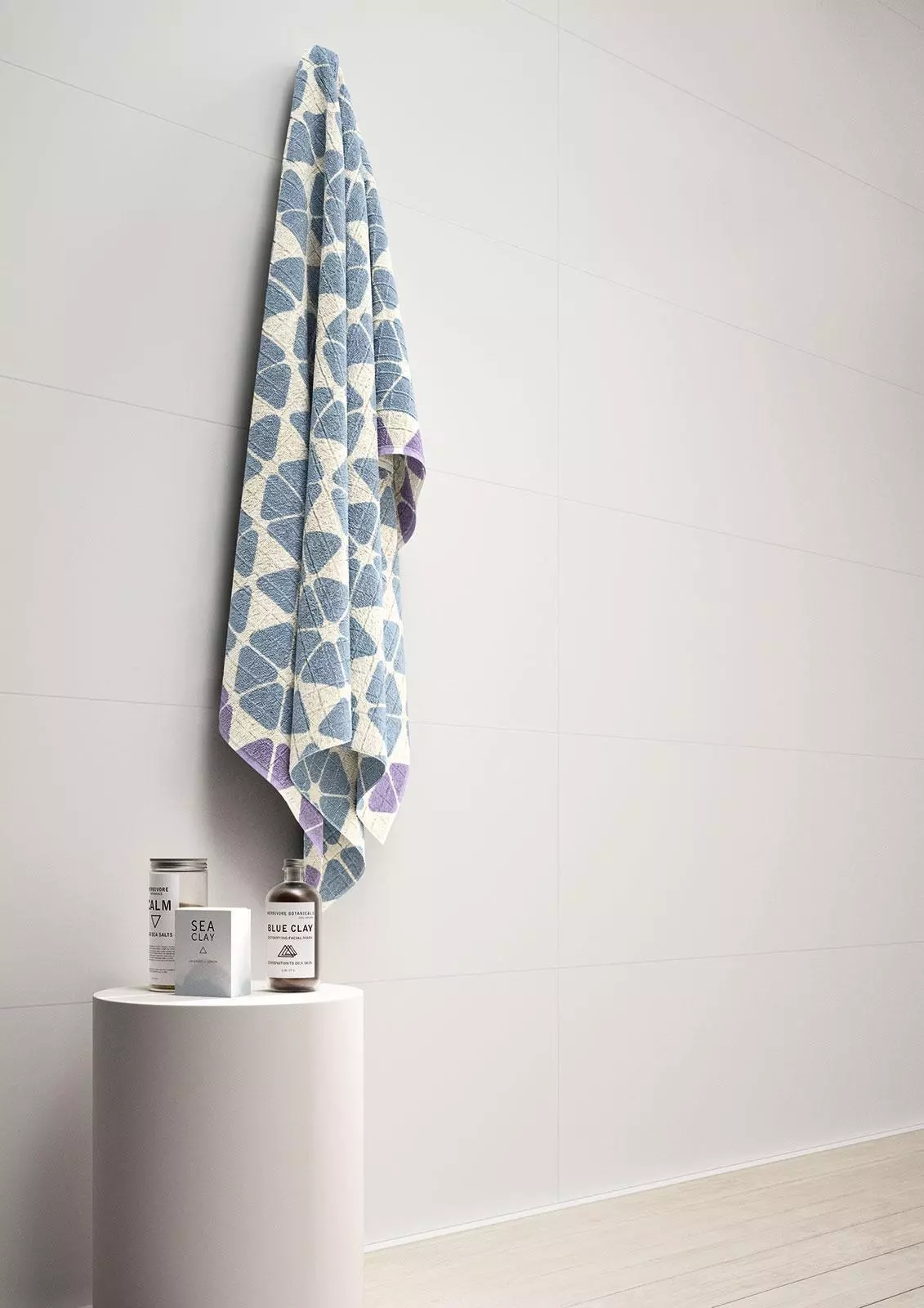 Marazzi Essenziale Wave 3D Satinato MMFN