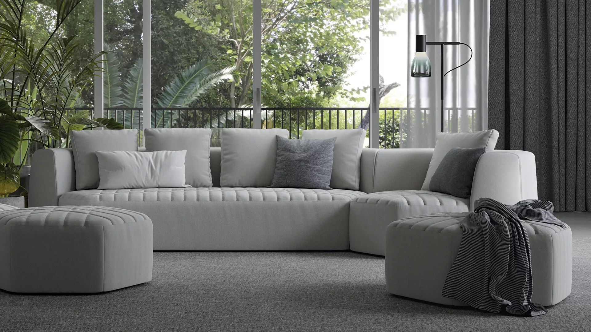 Sofa Bonaldo Panorama