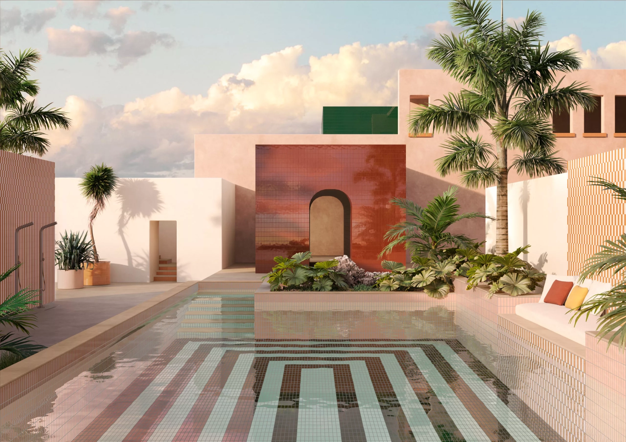 Quintessenza Färgblock Cannella Lucido FGB110L