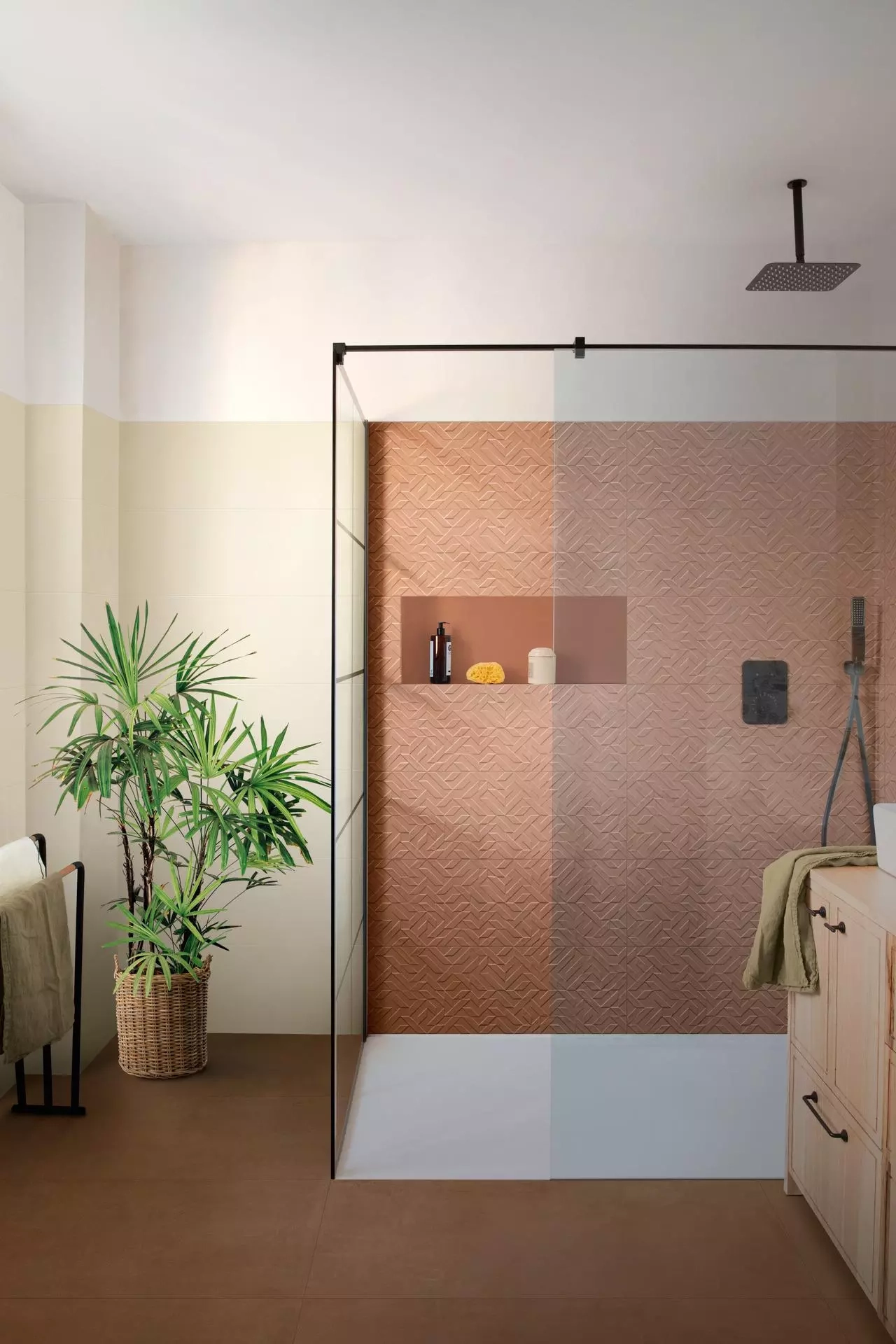 Marazzi Racconti Salvia Str 3D Segmenti Rt MCZS