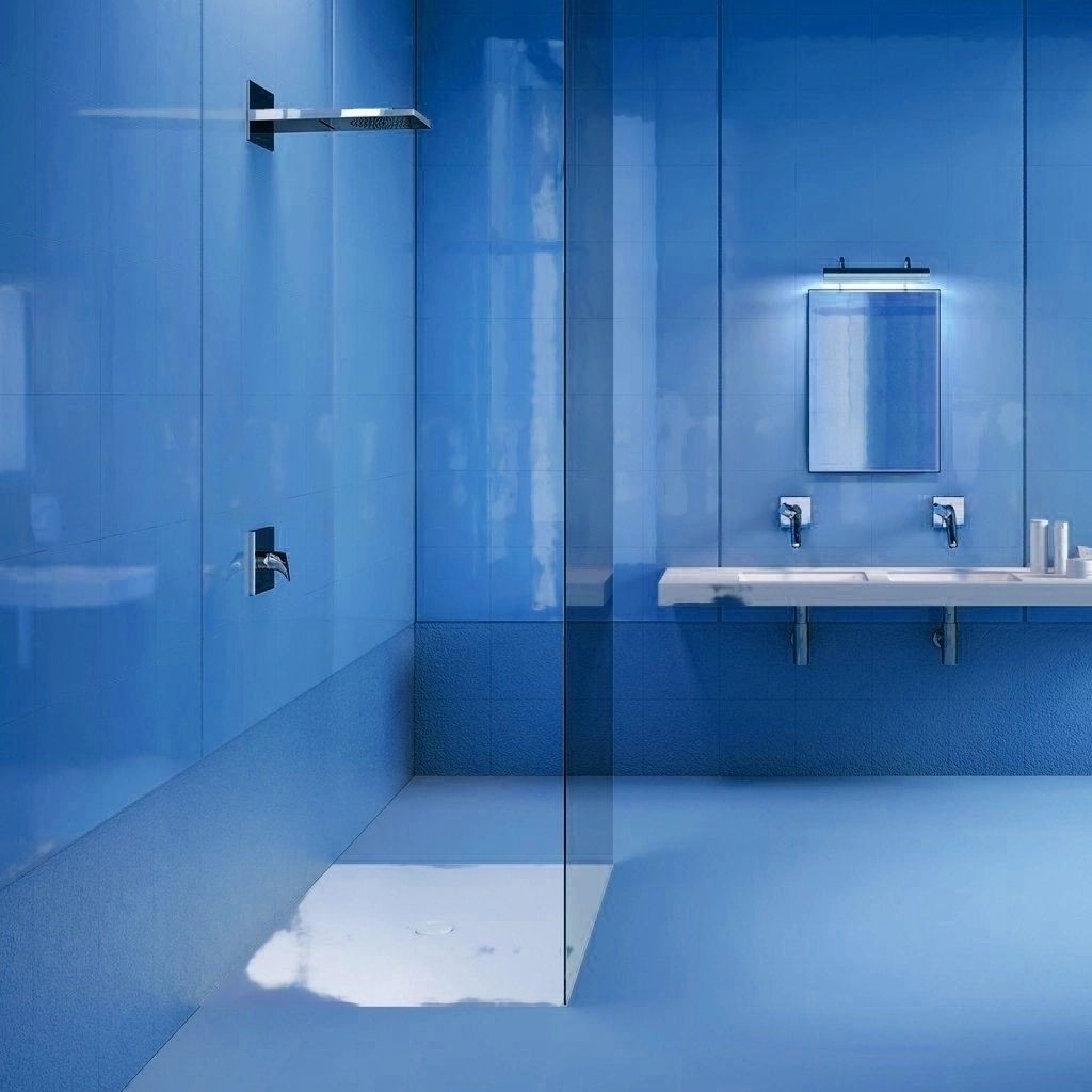 Sant'Agostino Flexi A Blue Mat CSAFBLAM00