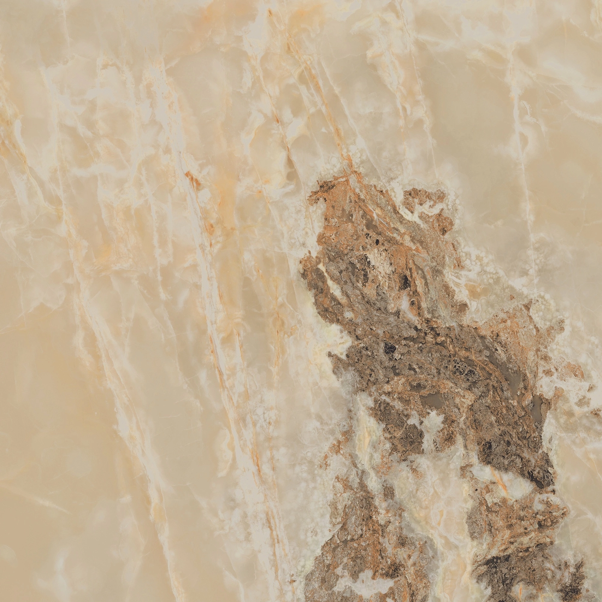 Florim Casa Dolce Casa Onyx&More Golden Blend Glos 60X60 Ret  765485