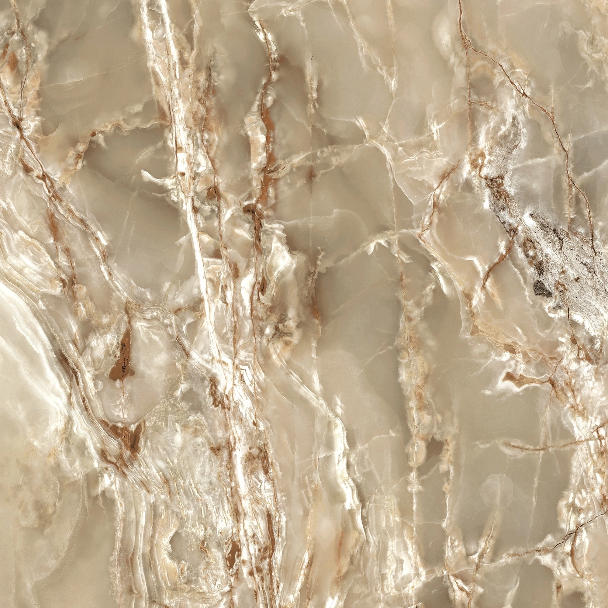 Florim Casa Dolce Casa Onyx&More Golden Blend Glos 60X60 Ret  765485