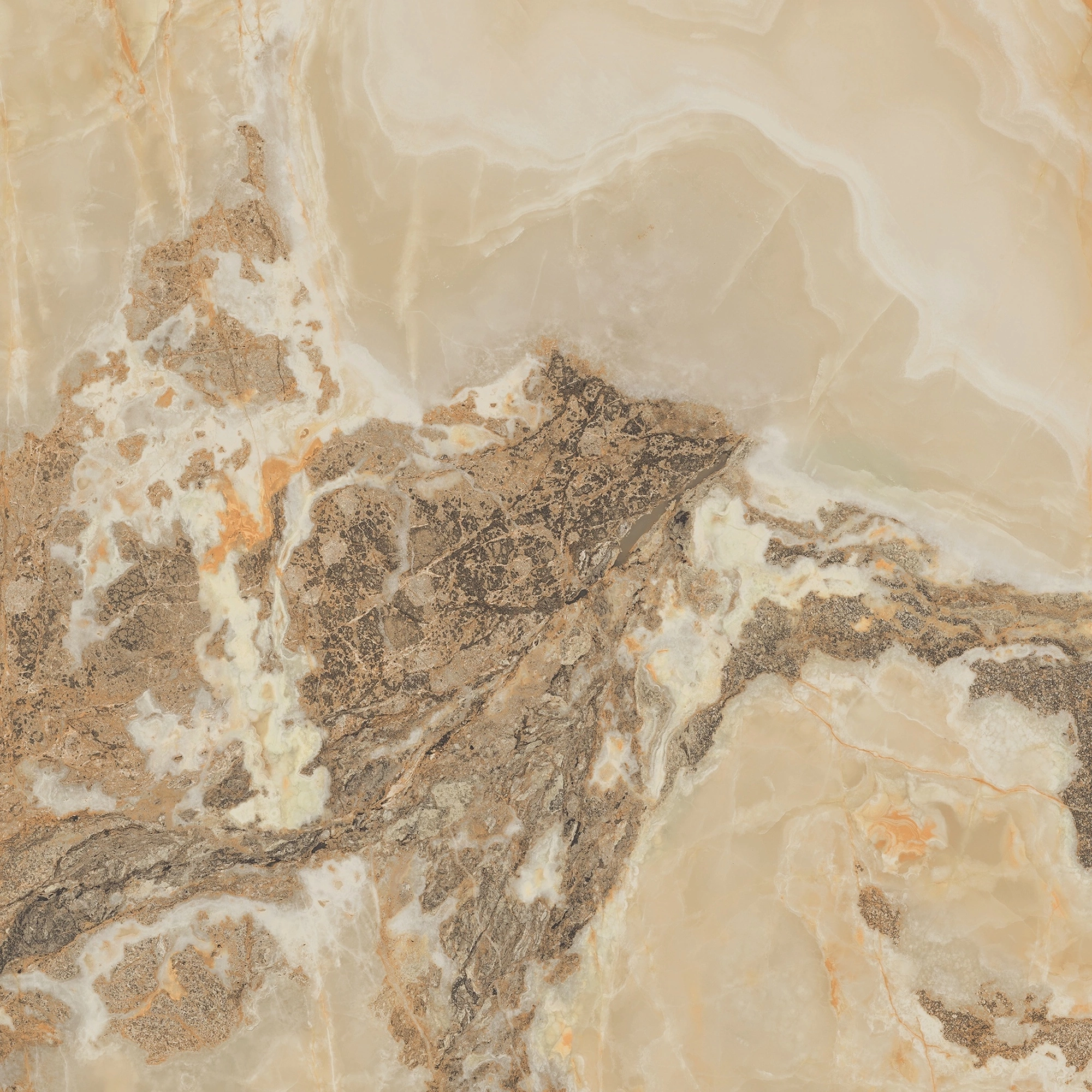 Florim Casa Dolce Casa Onyx&More Golden Blend Glos 60X60 Ret  765485