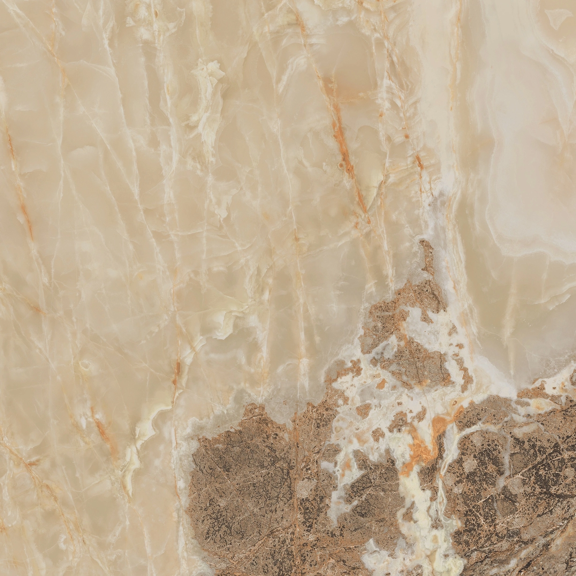 Florim Casa Dolce Casa Onyx&More Golden Blend Glos 60X60 Ret  765485