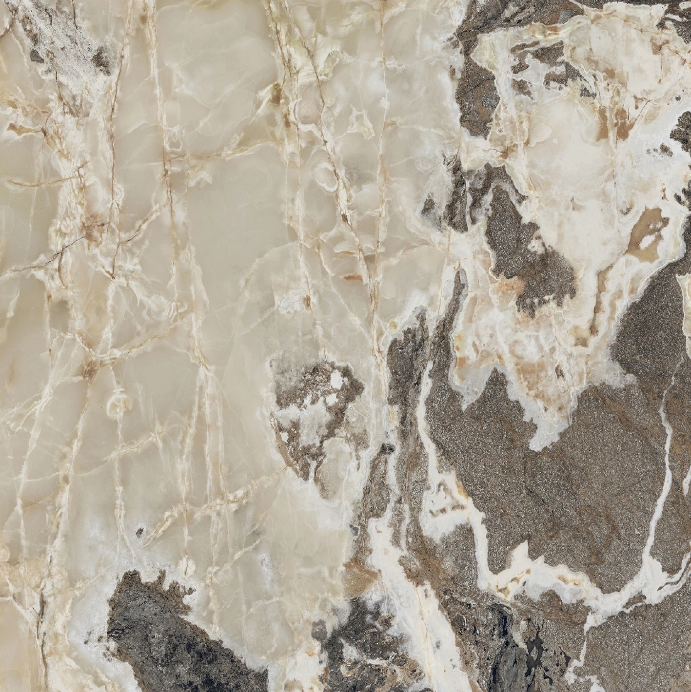 Florim Casa Dolce Casa Onyx&More Golden Blend Sat 6Mm 120X120R  765921