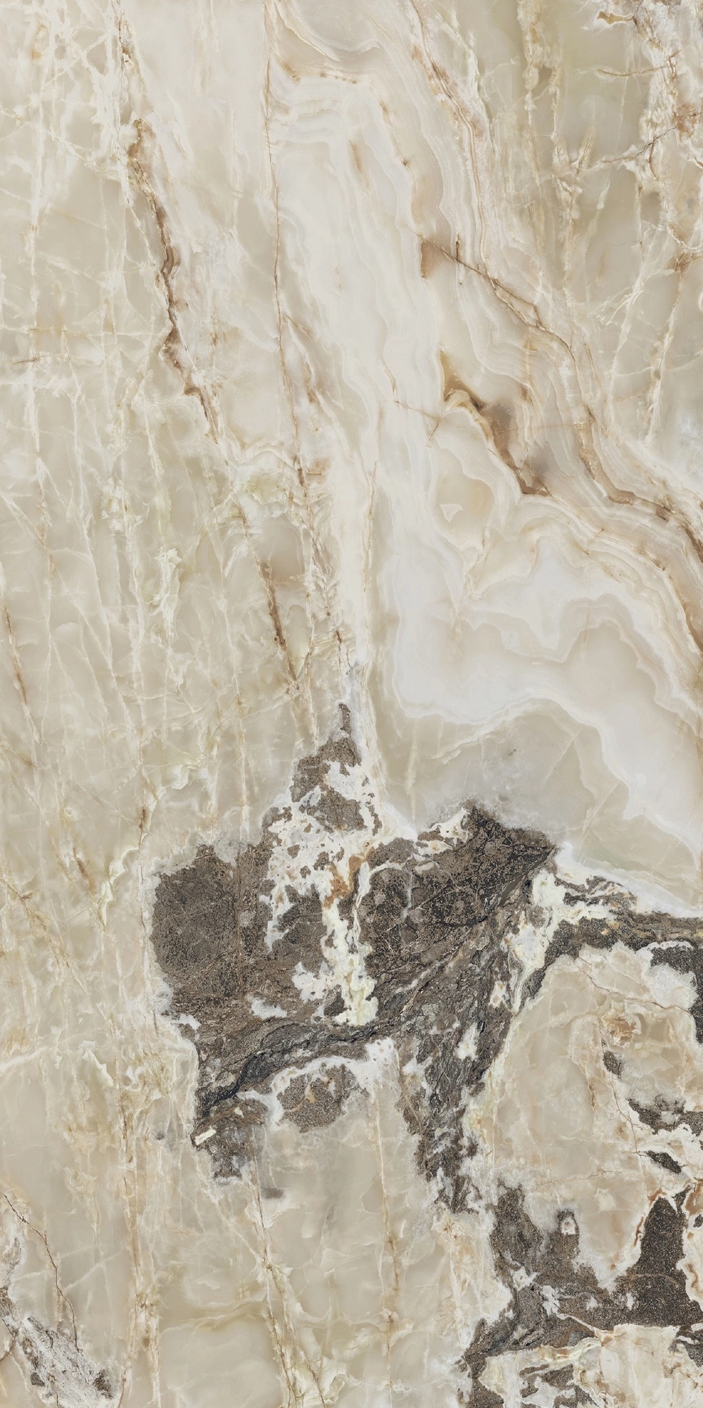 Florim Casa Dolce Casa Onyx&More Golden Blend Sat 6Mm 120X240R  765890