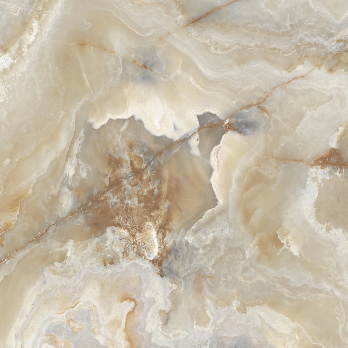 Florim Casa Dolce Casa Onyx&More Golden Onyx Glo 6Mm 120X120 R  765926