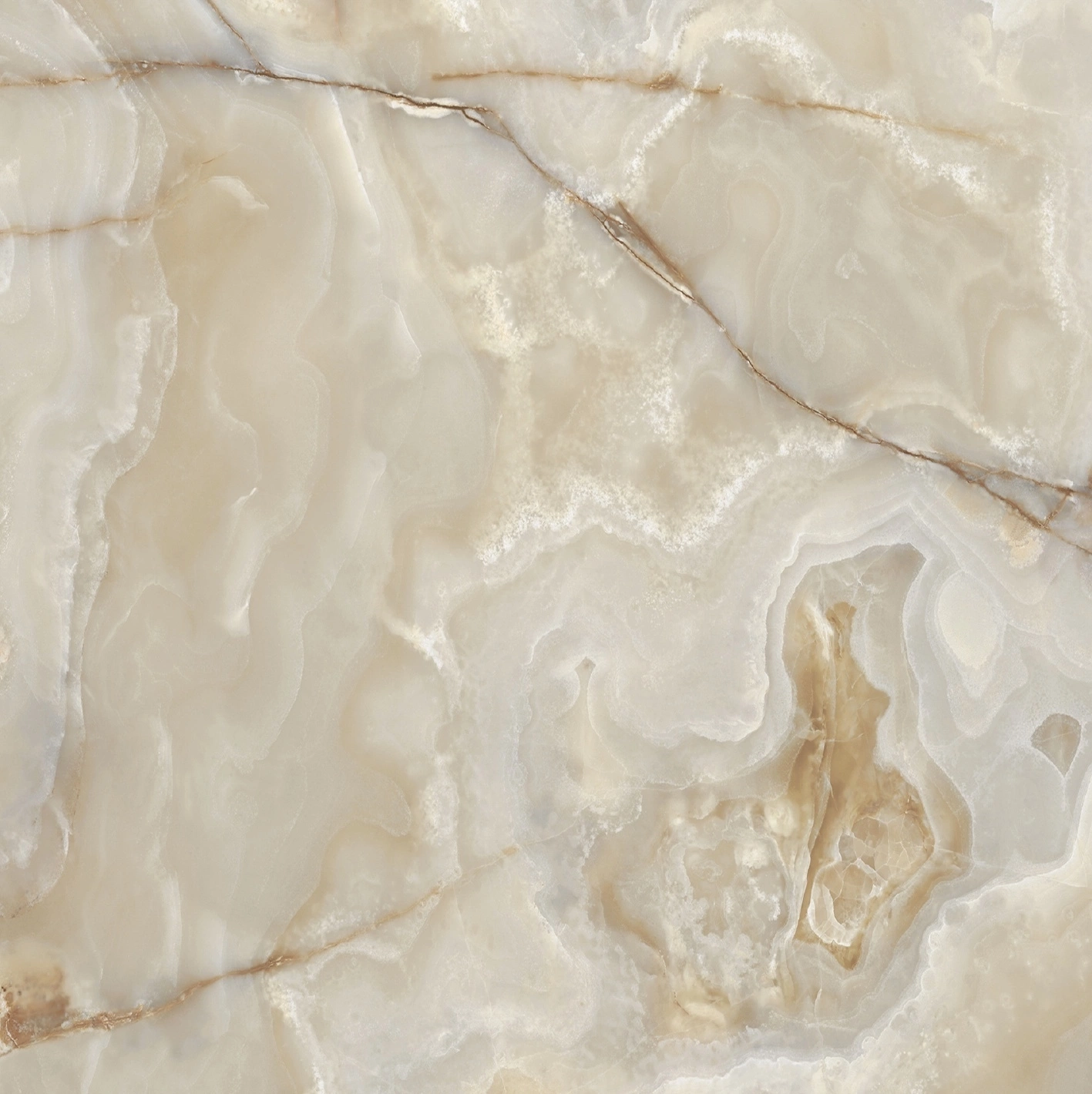 Florim Casa Dolce Casa Onyx&More Golden Onyx Glo 6Mm 120X120 R  765926