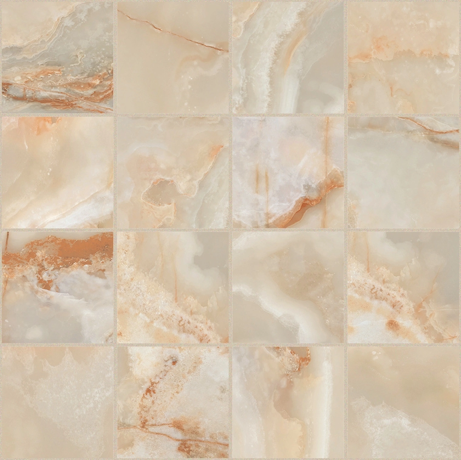 Florim Casa Dolce Casa Onyx&More Golden Onyx Sat 6Mm Mos7,5X7,5  767697