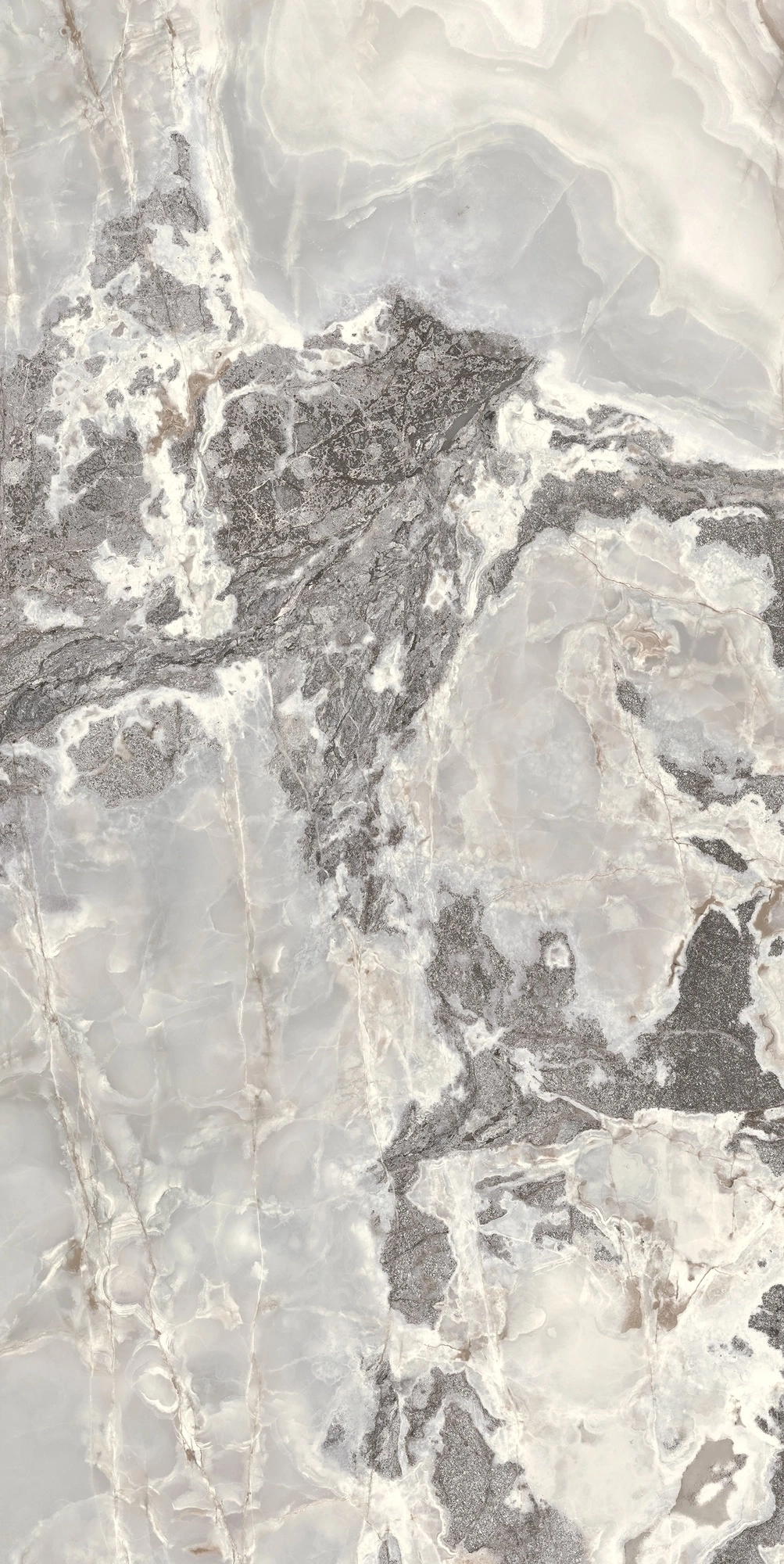 Florim Casa Dolce Casa Onyx&More Silver Blend Glos 60X120 Ret  765470