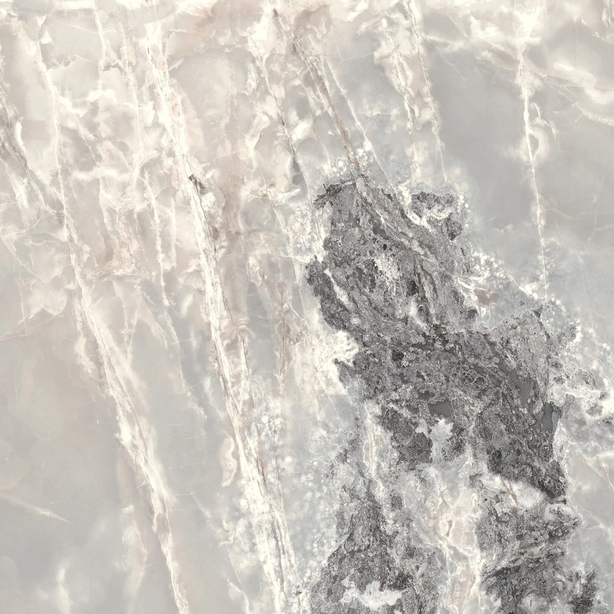 Florim Casa Dolce Casa Onyx&More Silver Blend Glos 60X60 Ret 765487