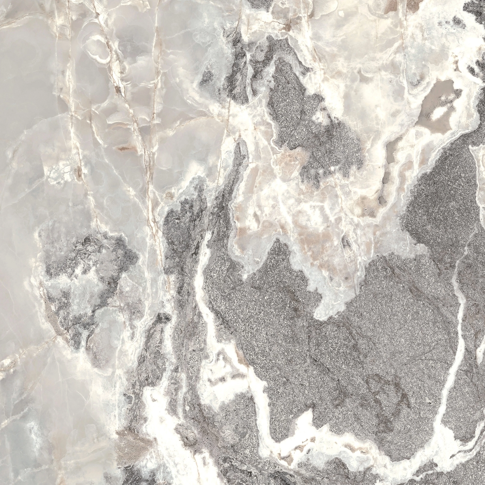 Florim Casa Dolce Casa Onyx&More Silver Blend Glos 60X60 Ret 765487