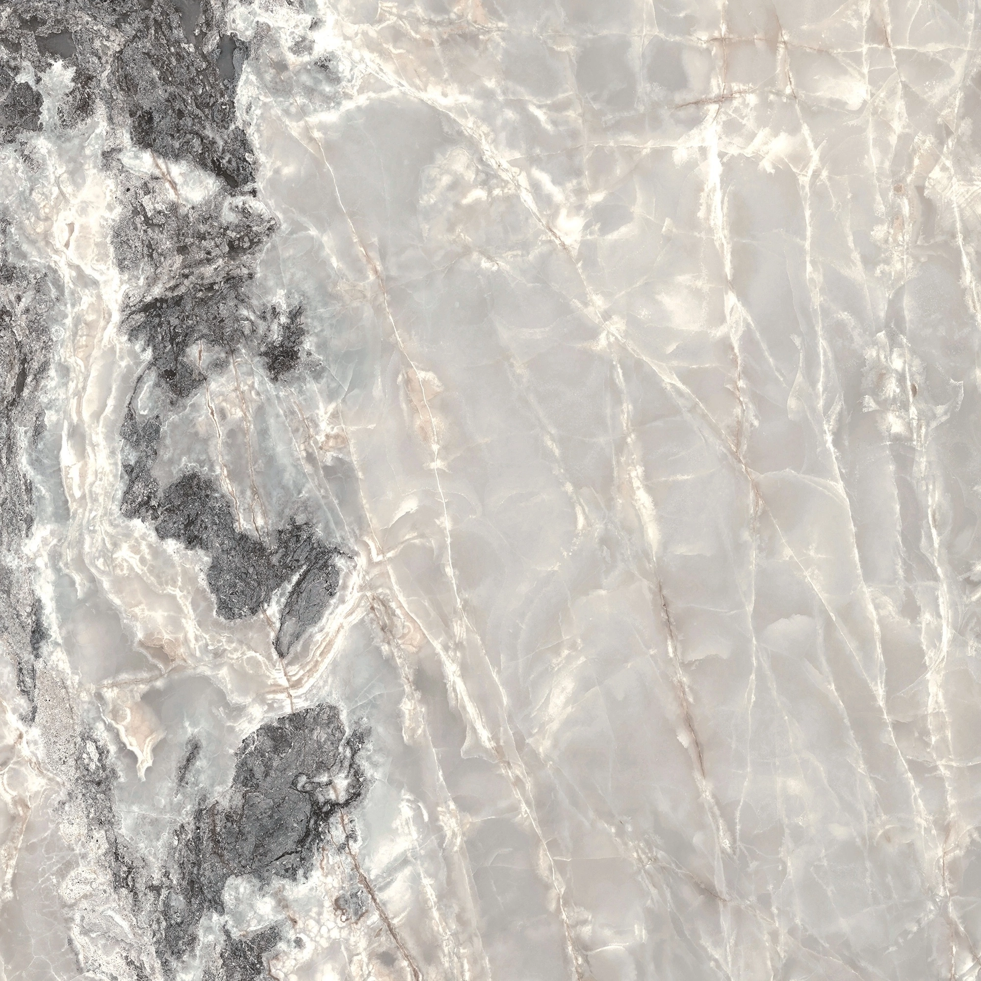 Florim Casa Dolce Casa Onyx&More Silver Blend Glos 60X60 Ret 765487