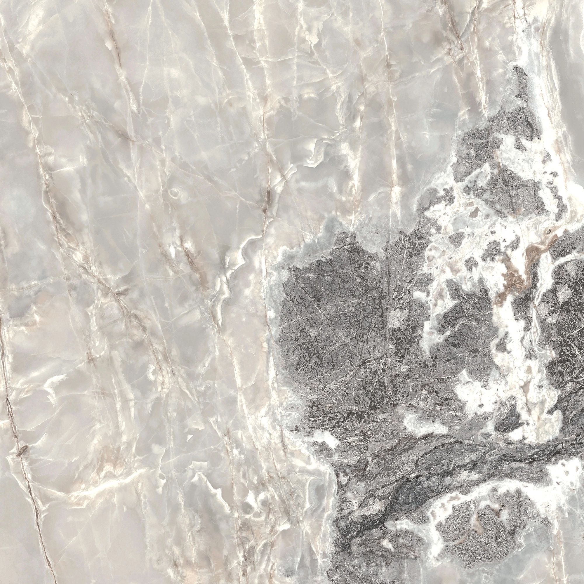 Florim Casa Dolce Casa Onyx&More Silver Blend Sat.60X60 Ret  765479