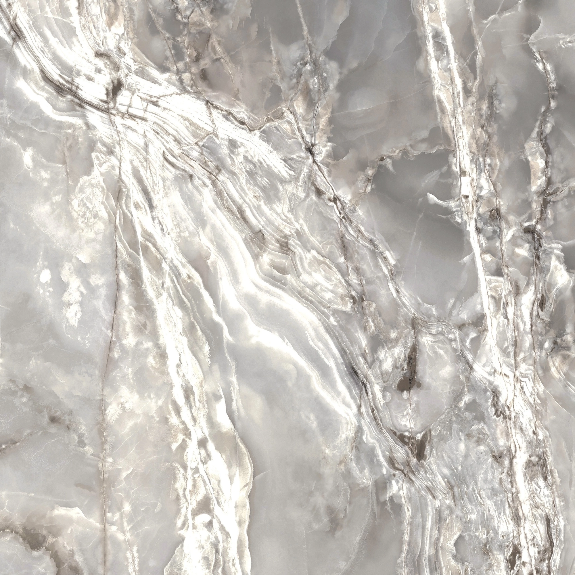 Florim Casa Dolce Casa Onyx&More Silver Blend Sat.60X60 Ret  765479