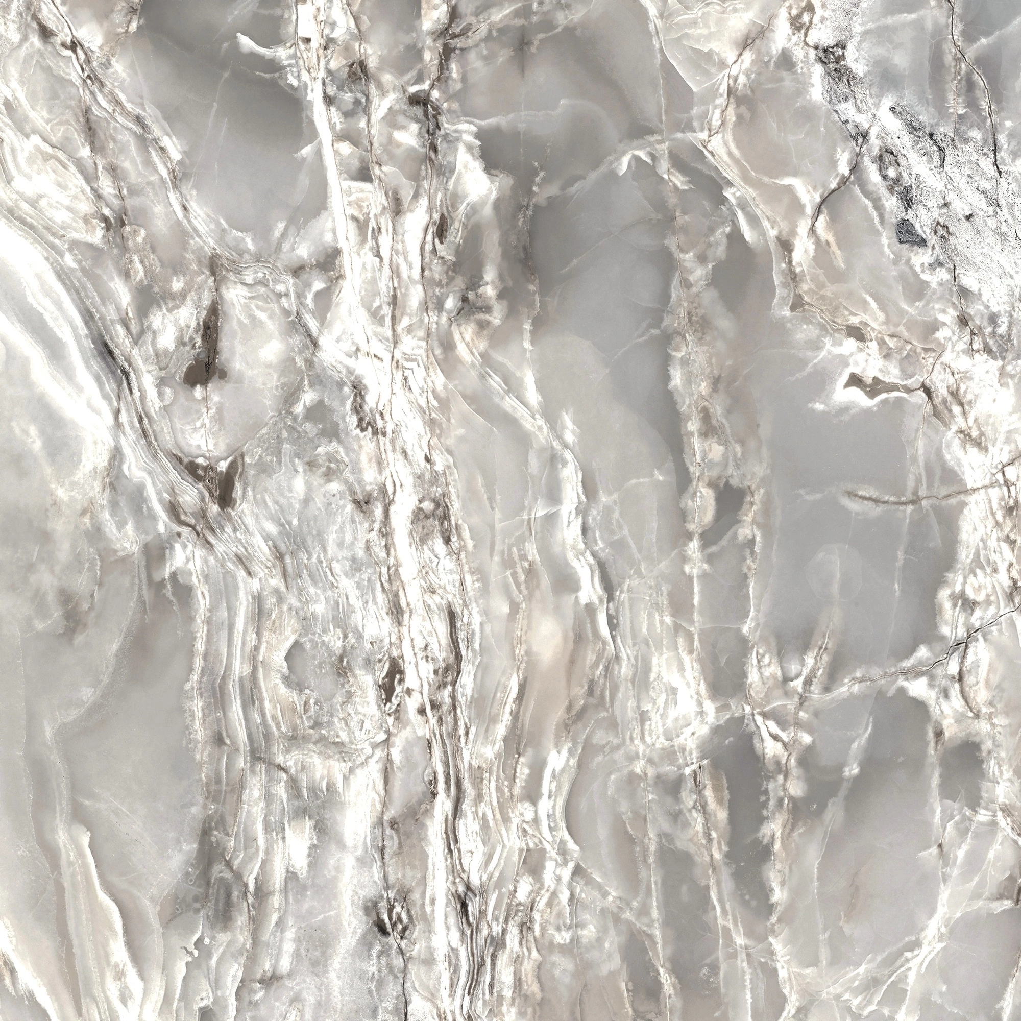 Florim Casa Dolce Casa Onyx&More Silver Blend Sat.60X60 Ret  765479