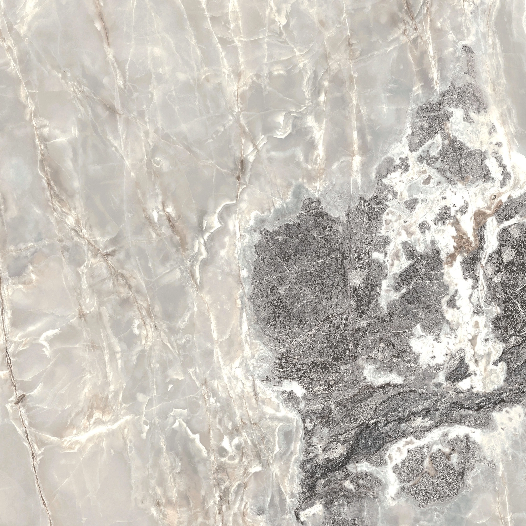 Florim Casa Dolce Casa Onyx&More Silver Blend Sat.60X60 Ret  765479