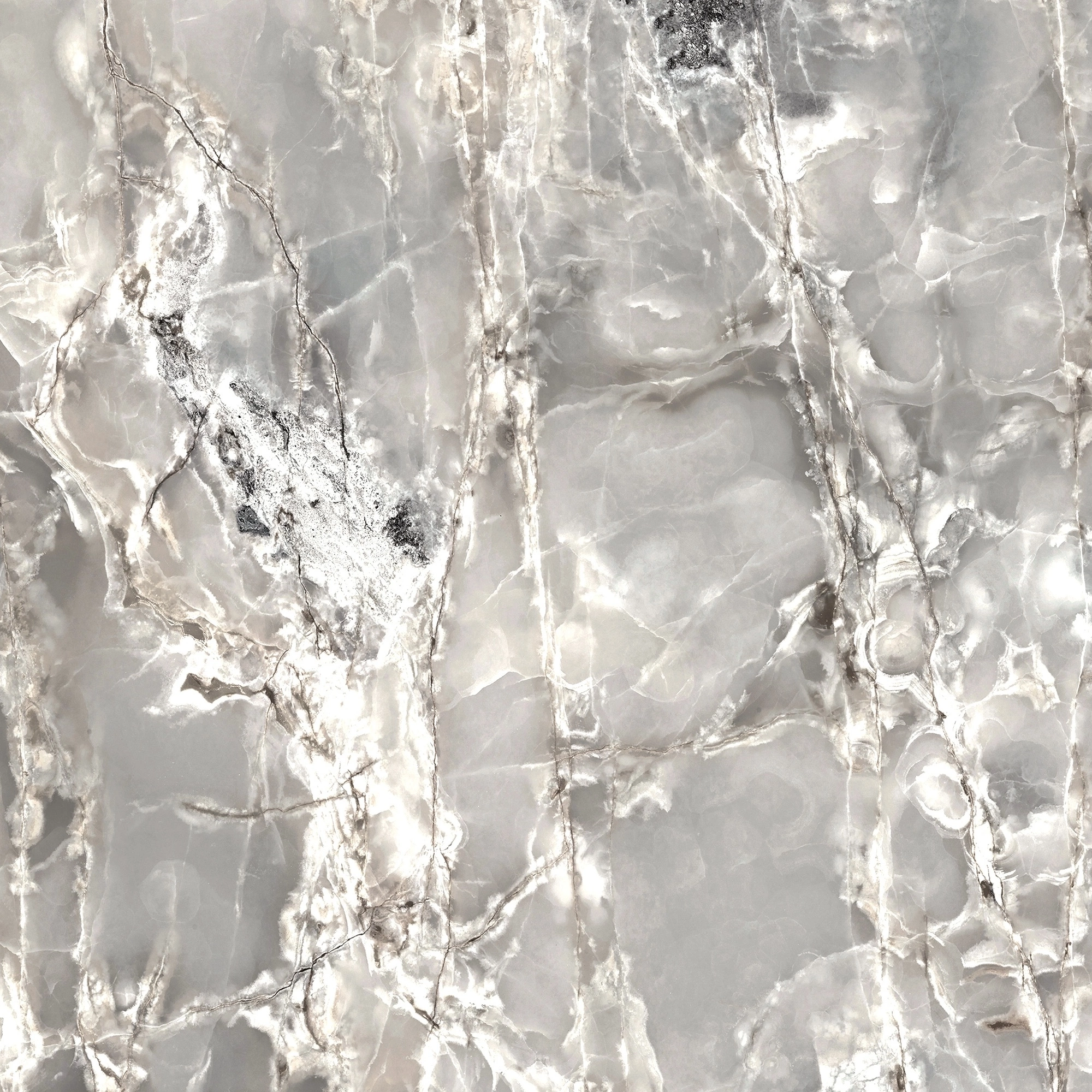 Florim Casa Dolce Casa Onyx&More Silver Blend Sat.60X60 Ret  765479
