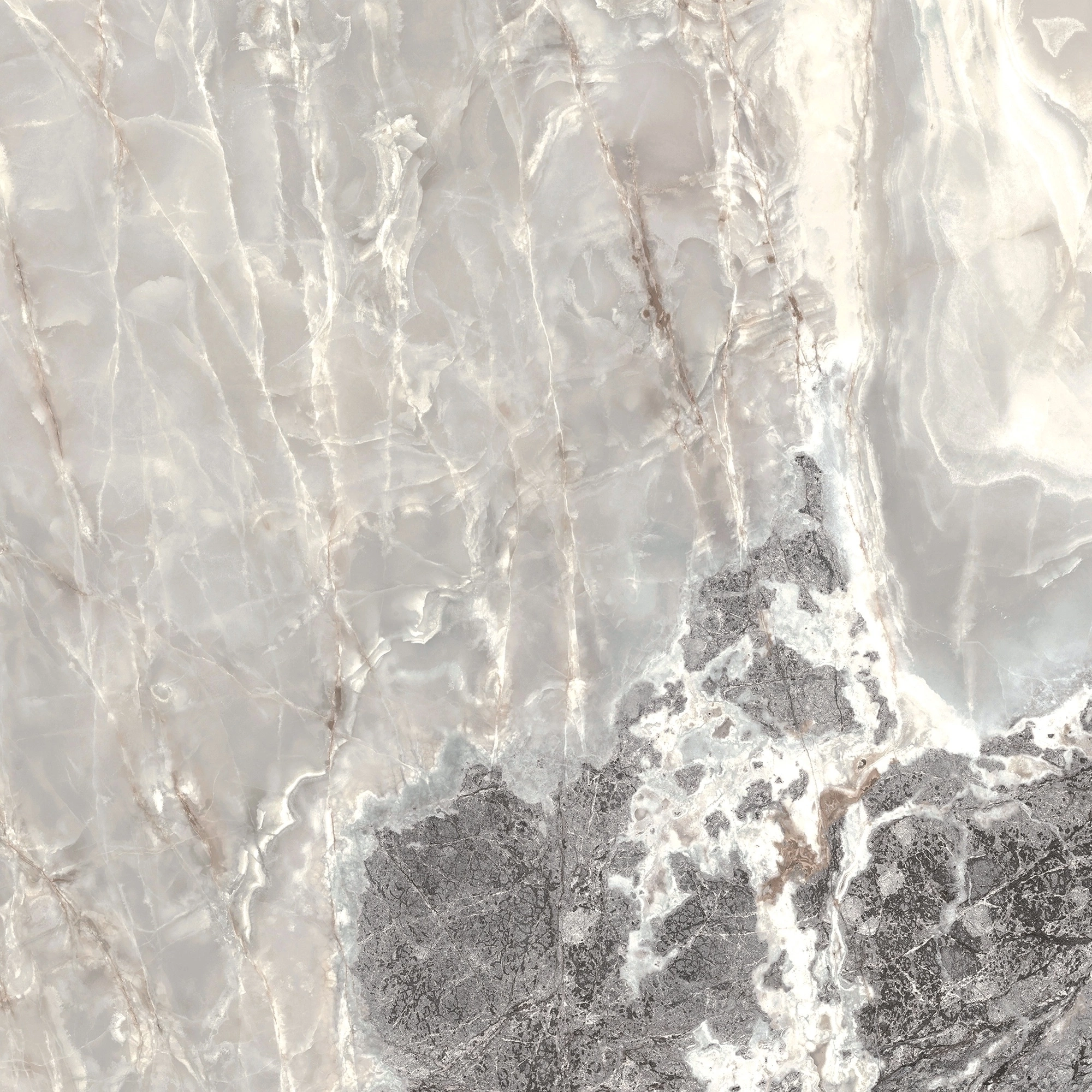 Florim Casa Dolce Casa Onyx&More Silver Blend Sat.60X60 Ret  765479