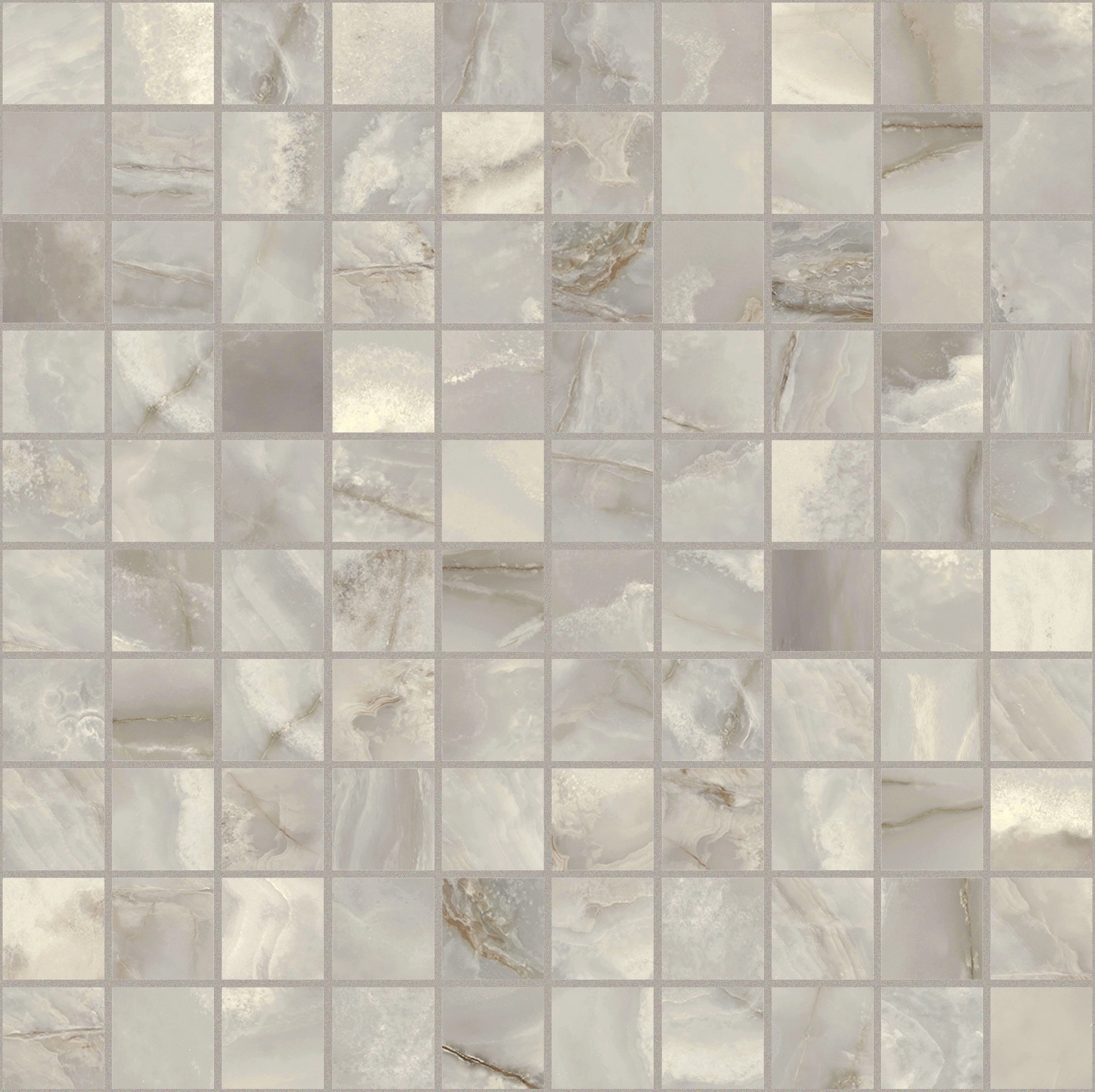 Florim Casa Dolce Casa Onyx&More Silver Onyx Sat Mosaico 3X3  767665