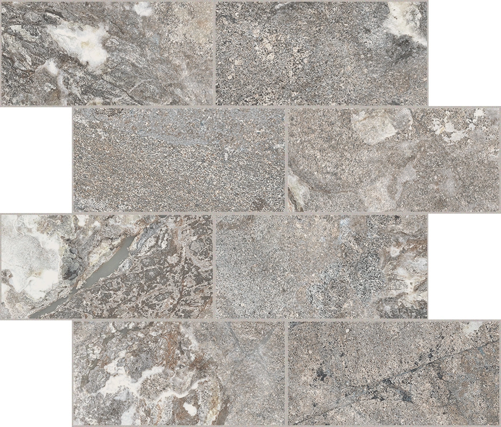Florim Casa Dolce Casa Onyx&More Silver Porph Str 6Mm Mur7,5X15  767713